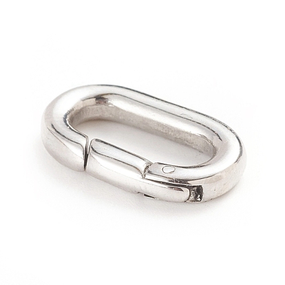 304 пружинные кольца из нержавеющей стали, овальные кольца