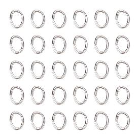 Brass Jump Rings, Oval