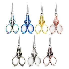 Stainless Steel Scissors, Alloy Handle, Embroidery Scissors, Sewing Scissors