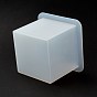 Cube Specimen Decoration Silicone Molds, Resin Casting Molds, for UV Resin & Epoxy Resin Craft Making