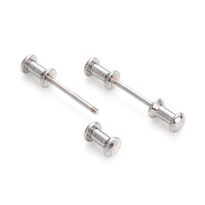 304 Stainless Steel Screw Clasps