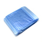 Pvc carré zip lock sacs, sacs d'emballage refermables, sac auto-scellant