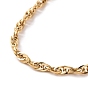 304 bracelet chaîne en acier inoxydable pour hommes femmes