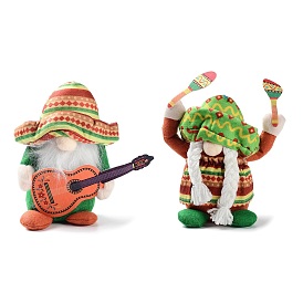 Carnival Ornaments, Polyester Gnome Figurines, Home Party Decoration