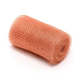 Passoire à tricoter en fil de cuivre, crépine de désembuage
