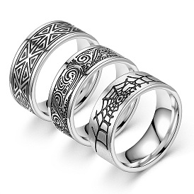 Titanium Steel Finger Ring