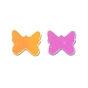 6 Style Ornament Accessories PVC Plastic Paillette/Sequins Beads, No Hole/Undrilled Beads, Butterfly/Star/Heart/Umbrella/Ring