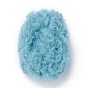 Polyester & Nylon Yarn, Imitation Fur Mink Wool, for DIY Knitting Soft Coat Scarf