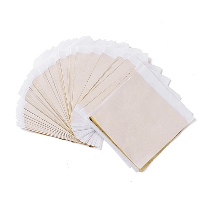 Foil Paper, For Foil Gilding Flakes Making, for Nail Art, Resin Craft, Jewelry Making, Painting, Square