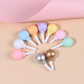 Opaque Resin Decoden Decoden Cabochons, for Hair Accessories, Imitation Food, Balloon