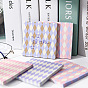 Sticky Notes, School Supplies, Christmas Theme, Square with Rhombus Pattern