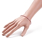 Natural Gemstone Beaded Stretch Bracelet for Women