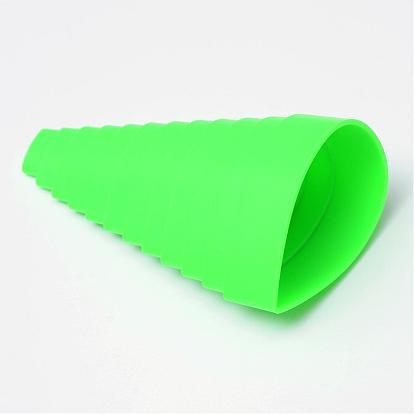 5pcs / mis en tour de copain de quilling frontière plastique définit bricolage artisanal de papier, 130x50~80x40~50mm