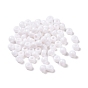 Perles acryliques opaques, rondelle