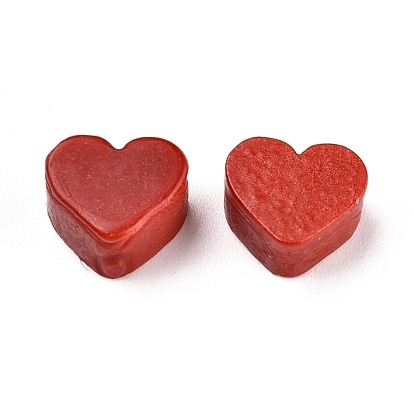 Sealing Wax Particles, for Retro Seal Stamp, Heart
