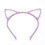 Hair Accessories Iron Kitten Hair Band Findings, Cat Ears