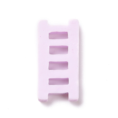 Cute Opaque Resin Cabochons, Ladder