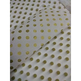 Gift Wrapping Paper, with Dot Pattern, Rectangle