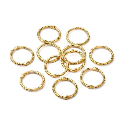 Alloy Linking Rings, Circle Frames, Lead Free and Cadmium Free