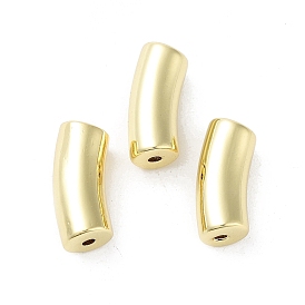 Rack Plating Brass Beads, Cadmium Free & Lead Free, Long-Lasting Plated