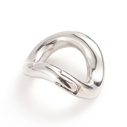 304 пружинные кольца из нержавеющей стали, твист кольцо