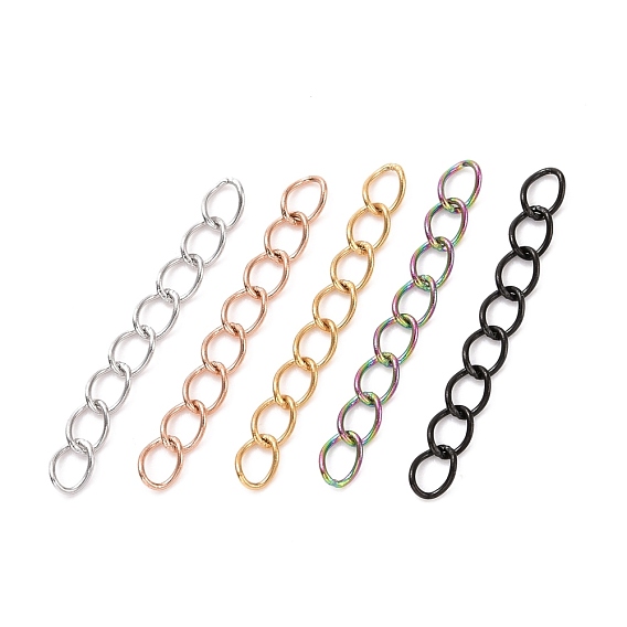 304 Stainless Steel Curb Chains Extender