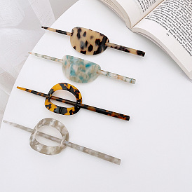 Minimalist Modern Hairpin for Women, Versatile Hair Accessory for Daily Use and Updos