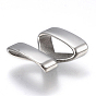 304 Stainless Steel Slide Charms, Infinity