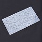 Дизайн букв и букв силиконовые формы, формы для литья смолы, для уф-смолы, изготовление ювелирных изделий из эпоксидной смолы