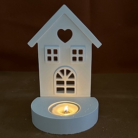 House DIY Silicone Candle Holders, for Flower Scented Candle Making
