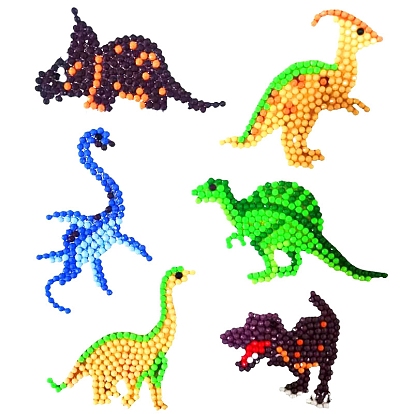 Dinosaur Theme DIY Diamond Painting Stickers Kits, including Stickers, Resin Rhinestone, Diamond Sticky Pen, Tray Plate and Glue Clay