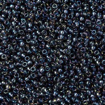 MIYUKI Round Rocailles Beads, Japanese Seed Beads, Fancy Lined