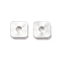 Brass Spacer Beads, Cadmium Free & Lead Free, Square