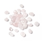 Naturel a augmenté perles de quartz, pierre tombée, pas de trous / non percés, nuggets