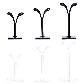 Plastic Display Stand, Jewelry Display Rack, Earring Tree Stand