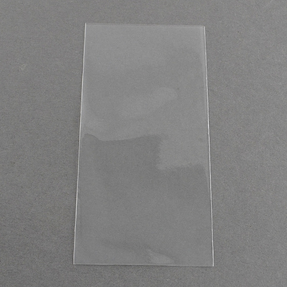 Opp sacs de cellophane, rectangle, 12x6 cm