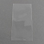 Opp sacs de cellophane, rectangle, 12x6 cm