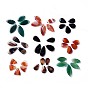 Natural Agate Beads Strands, Dyed & Heated, Mixed Shapes