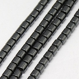 Non-magnetic Synthetic Hematite Beads Strands, Column, Grade A