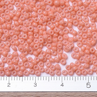 Perles rocailles miyuki rondes, perles de rocaille japonais, couleurs opaques