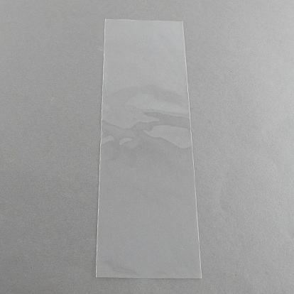 OPP мешки целлофана, прямоугольные, 25x8 см