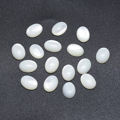 Shell Cabochons, Oval