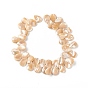 Natural Trochid Shell/Trochus Shell Beads, Top Drilled Beads, Teardrop
