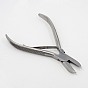 DIY Jewelry Tool Sets, Carbon Steel Side Cutting Pliers, Round Needle Nose Pliers and Stainless Steel Needle Nose Pliers, 145~165x45~65mm, 3pcs/set