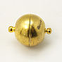 Round Brass Magnetic Clasp