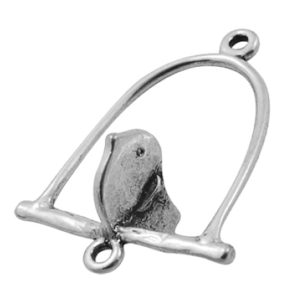 Alloy Links/Connectors, Lead Free and Cadmium Free, Bird