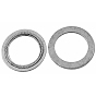 Alloy Linking Rings, Circle Frames, Lead Free and Cadmium Free, 27x2mm, Hole: 19mm