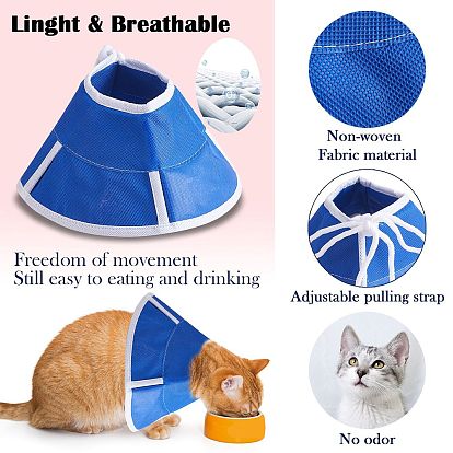 Elizabeth Circle, Cat Dog Neck Collar, Pet Head Cover Post Sterilization Bite, Lick Shame Ring Supplies
