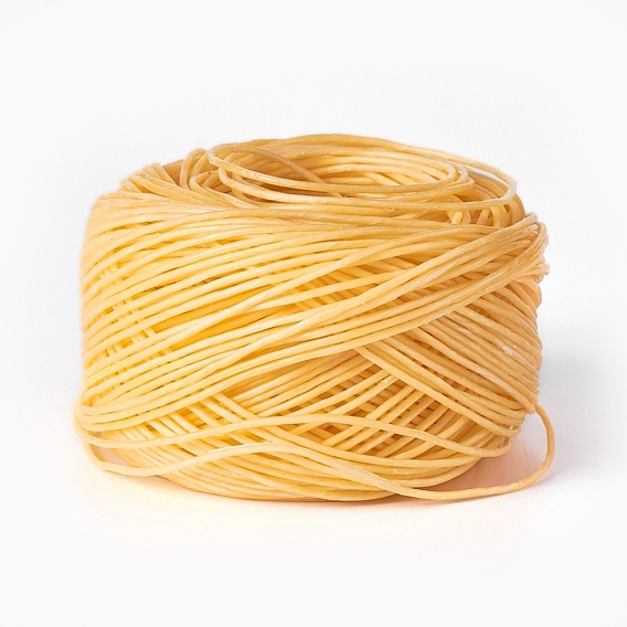 Candle Wick, Beeswax Hemp Wick