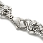 304 Stainless Steel Rope Chain Bracelet